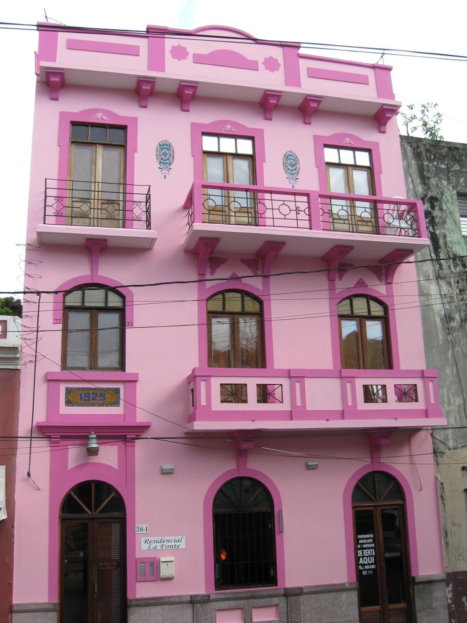 Aparthotel Residencial La Fonte à Saint-Domingue Extérieur photo